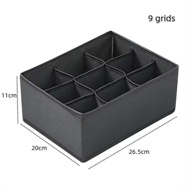 Drawer Organisers, Foldable Wardrobe Storage Organiser