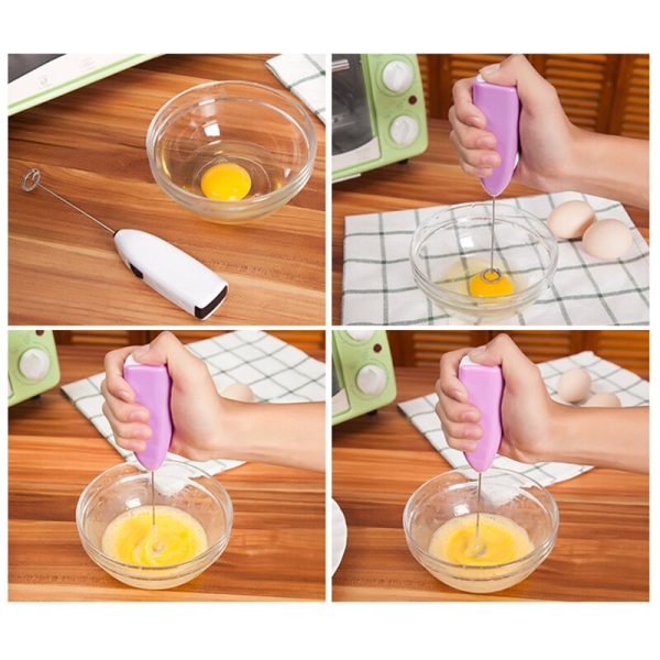 Multipurpose Electric Coffee Beater Handheld Mini Blenders Coffee Mixer Milk Foamer Portable Egg Whisk