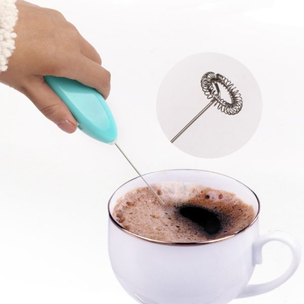 Multipurpose Electric Coffee Beater Handheld Mini Blenders Coffee Mixer Milk Foamer Portable Egg Whisk